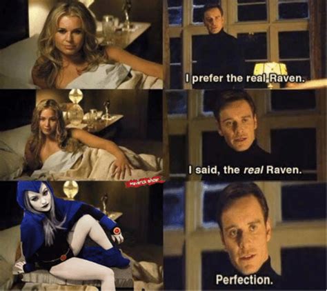 i prefer the real raven